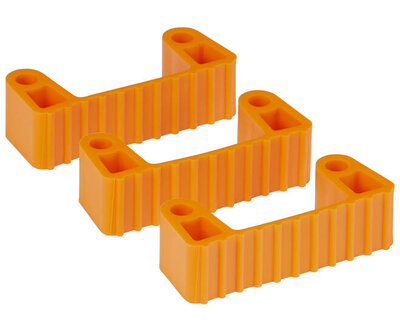 Vikan Reserve Elastiekjes 3X voor de 1011 en 1013 Oranje