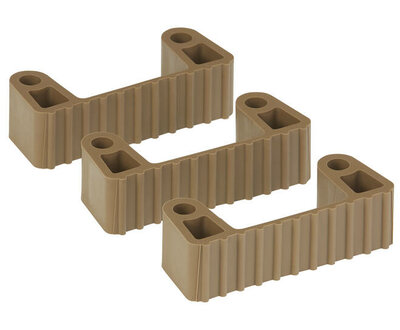 Vikan Reserve Elastiekjes 3X voor de 1011 en 1013 Bruin