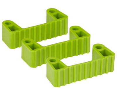 Vikan Reserve Elastiekjes 3X voor de 1011 en 1013 Limoen