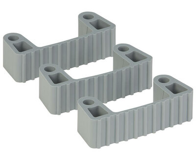 Vikan Reserve Elastiekjes 3X voor de 1011 en 1013 Grijs