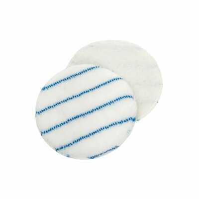 iVo Toppad Power Brush Xl/OrbiPro Microvezel Blauw/Wit 170mm 