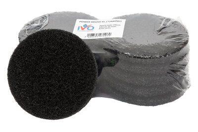 iVo Toppad Power Brush XL/OrbiPro Zwart 170mm