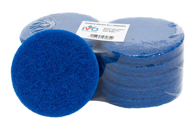 iVo Toppad Power Brush XL/OrbiPro Blauw 170mm