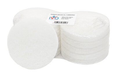 iVo Toppad Power Brush XL/OrbiPro Wit 170mm