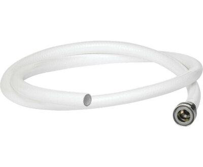 Vikan Afvoer Slang Inclusief Nozzles 1500mm Wit