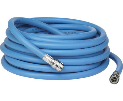 Vikan Warmwater Slang 15000mm Blauw