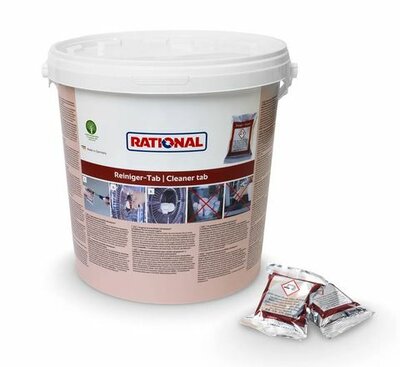 Rational reinigingstabs t.b.v. modellen SCC en CM-P -100 stuks