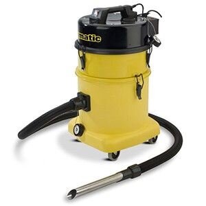 Numatic Stofzuiger HZDQ570-2 geel met kit BB19