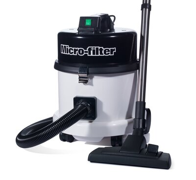 Numatic HEPA stofzuiger MFQ370-A2 grijs met kit AS0