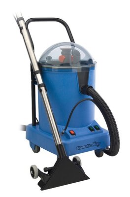 Numatic Sproei-extractiemachine NHL15 blauw met kit BS27