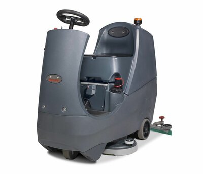 Numatic CRG8072G schrob-zuigmachine geltec batterij graphite