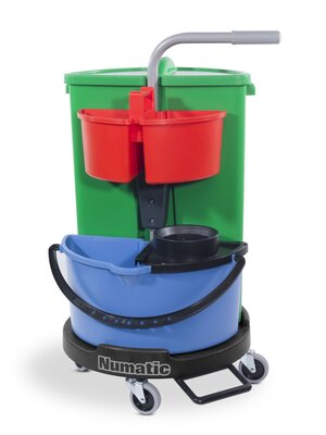 Numatic Werkwagen NCR1 carrousel ReFlo