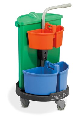 Numatic Werkwagen NCR3 carrousel ReFlo