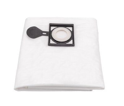 DIBO 1 afsluitbare microfleece filterzak (nabestelling per 5 stuks) t.b.v. P35 WDM, P81/2 WD & P80/2 WD