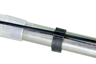 DIBO 2 bevestigingsclips voor waterslang aan RVS zuigbuis t.b.v. P7 SE