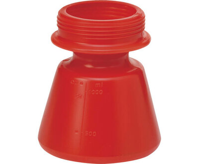 Vikan Reservecan 1.4L Rood