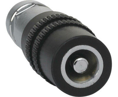 Vikan Korte Verstekbare Lans 7cm Zwart