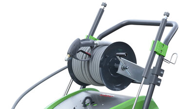 DIBO Haspelpakket met 20 m hogedrukslang ≤ 350 bar t.b.v. PTL-L