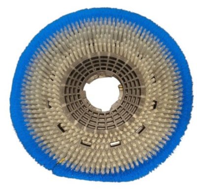 iVo Nylon Borstel Delux50 met veer t.b.v. 20BN