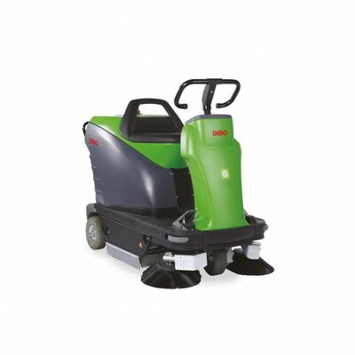 Dibo veegmachine 1050 E 2B