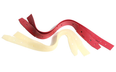 DIBO Kit rubbers (Latex) voor voorste én achterste vloerzuigmond t.b.v. CT5