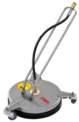 DIBO Vloerreiniger uit RVS (Ø 300mm) t.b.v. PW-C25 & PW-C45