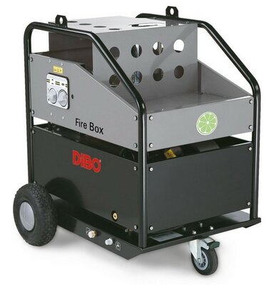 DIBO Warmwater Hogedrukreiniger Firebox 40-350