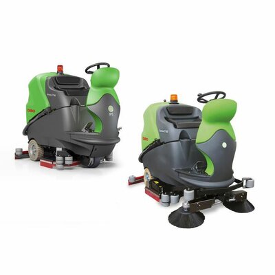 Dibo schrobmachine CT160-BT75R Sweep