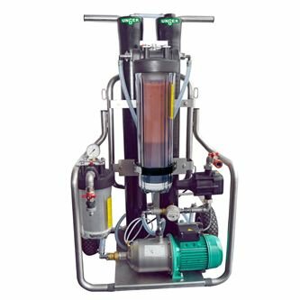 UNGER hiflo ro glazen gevels ro-omkeerosmosfilter