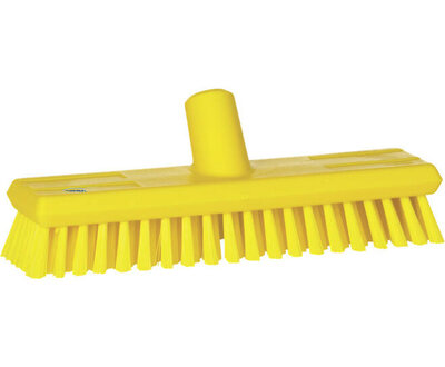 Vikan Luiwagen Medium Met Watertoevoer 270mm Geel