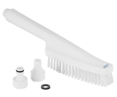 Vikan Handborstel Watertoevoer Wit