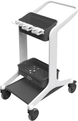 Vikan HyGo 78CM Wit– Mobiel Reinigingsstation (Werkwagen)