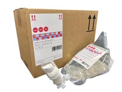 Hand soap FOAM Oriental Handzeep 6x750ML