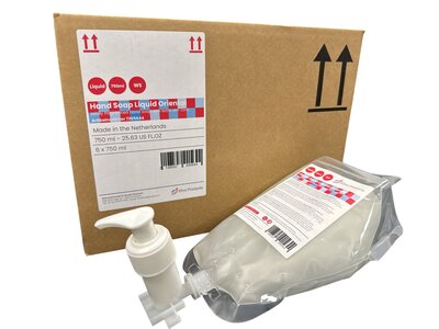 Hand soap Liquid Oriental Handzeep 6x750ML