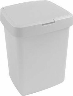 Sunware Delta prullenbak klep 10L wit