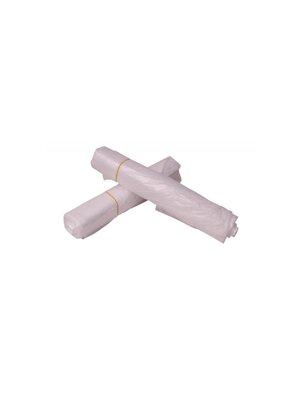 HDPE pedaalemmerzakjes 63x70 cm transparant T15 40rol a 25 stuks