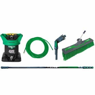 UNGER DI BEGINNERSKIT hydropower ultra s + nlite carbon composite lengte 6 meter 