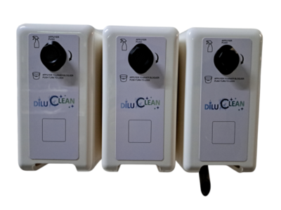 iVo doseer systeem diluclean kit 2x 8 Liter en 1x 16 Liter