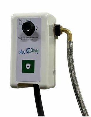 iVo doseer systeem diluclean 1 product 16L/MN