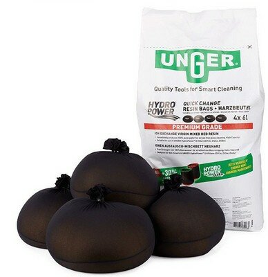 Unger QuickChange Hars zak (4 zakken in 1 zak)