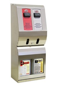 Zep KDS New Duo Doseersysteem voor 2 KDS Producten