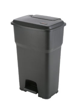 Vileda HERA Pedal Bin 85l - Zwart