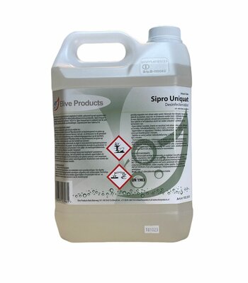 Elive Sipro Uniuat desinfectiemiddel 5L