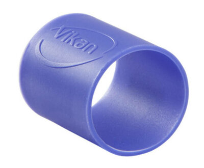 Vikan Hygiëne 5X Kleurcodering Elastiek Ø26mm Paars