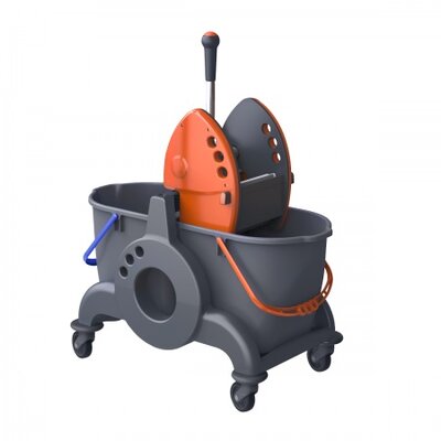 iVo Giotto Duo Mopemmer 2x 15L met Moppers basis