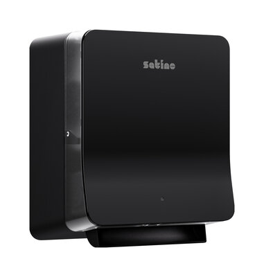 Satino Hyginity Sensor Handdoekroldispenser Zwart SYS1