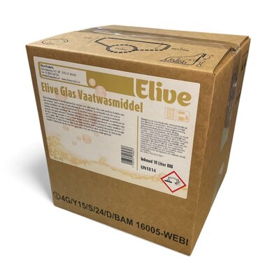 Elive Glas Vaatwasmidel BIB 10L