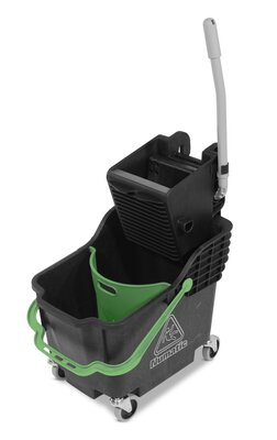 Numatic Rolemmer ReFlo HB1812B zwart met groene hendel