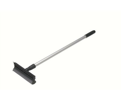 Vikan Transport Raamwisser Met Spons En Telescoopsteel 60-125 cm Zwart