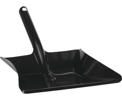 Vikan Transport Stofblik Metaal 245mm Zwart